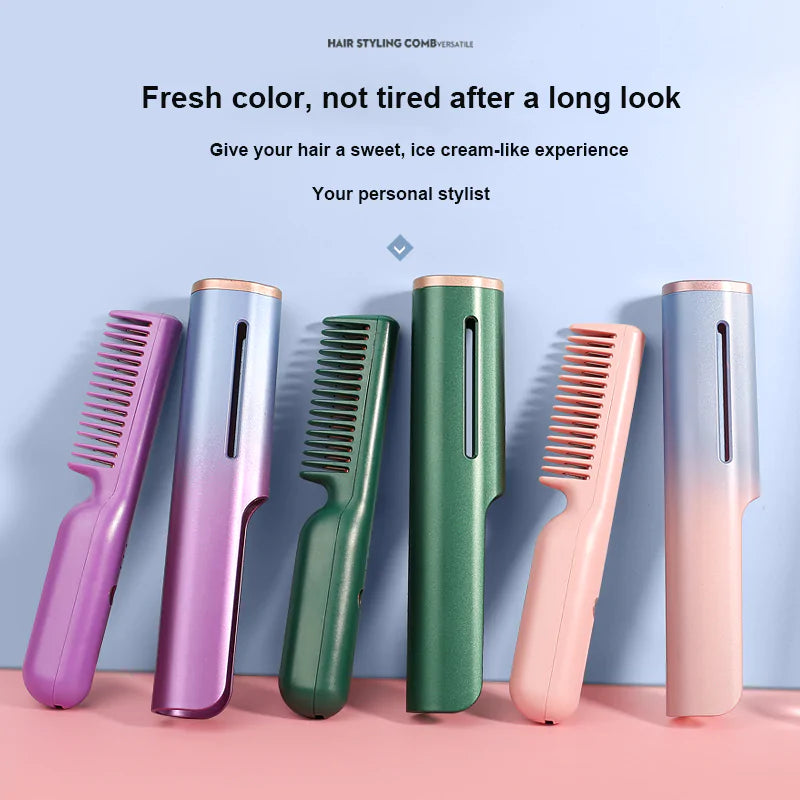 Multifunctional Hair Straightener