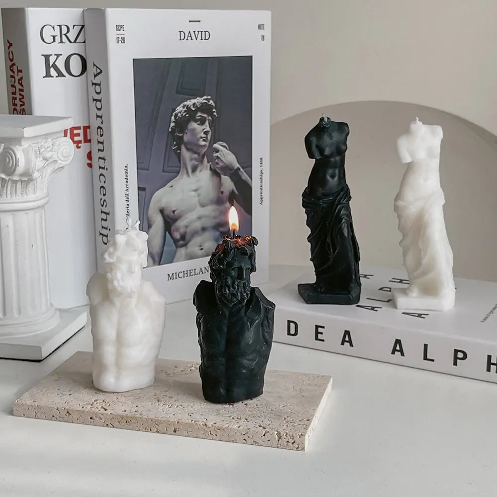 Portrait Candle