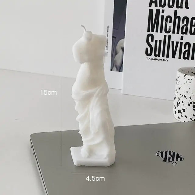 Portrait Candle