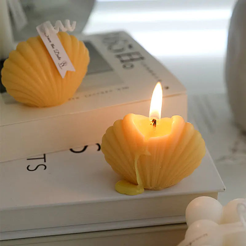 Shell Candle