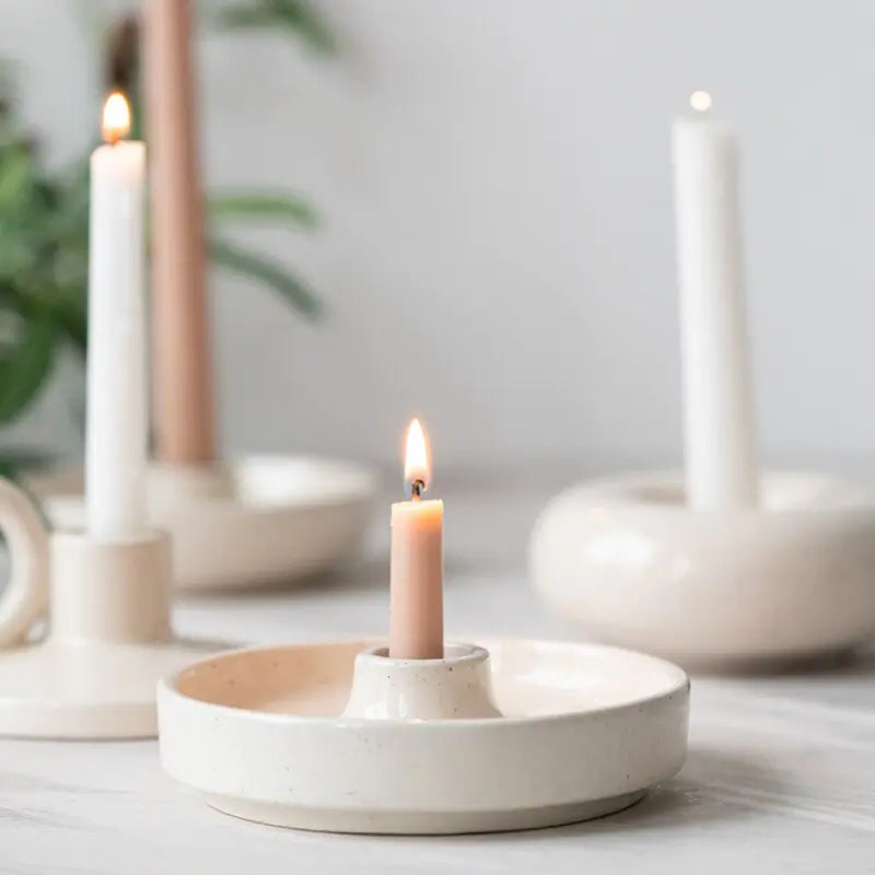 Ceramic Candle Holder