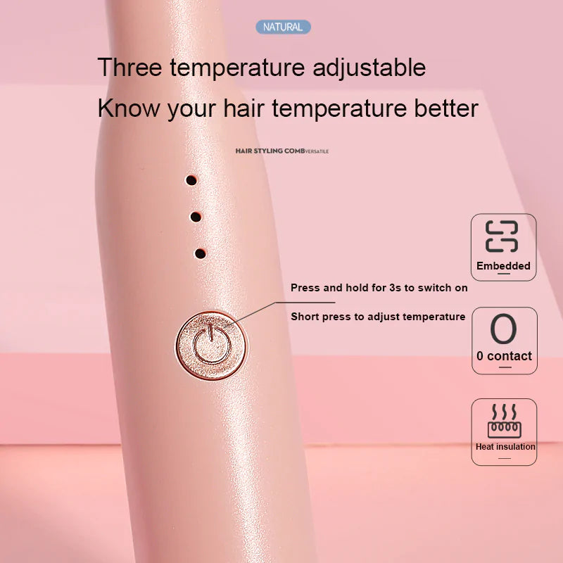 Multifunctional Hair Straightener