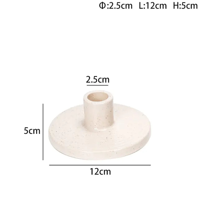 Ceramic Candle Holder