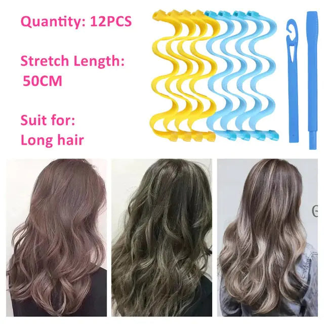 Magic Hair Rollers