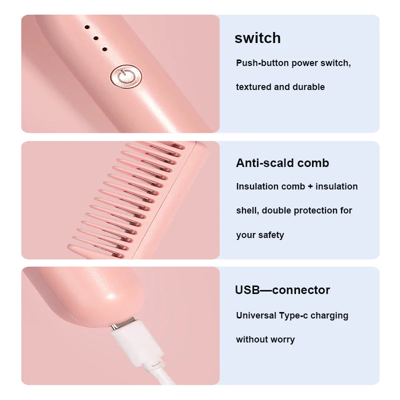 Multifunctional Hair Straightener