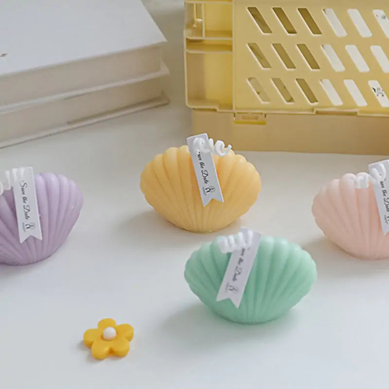 Shell Candle