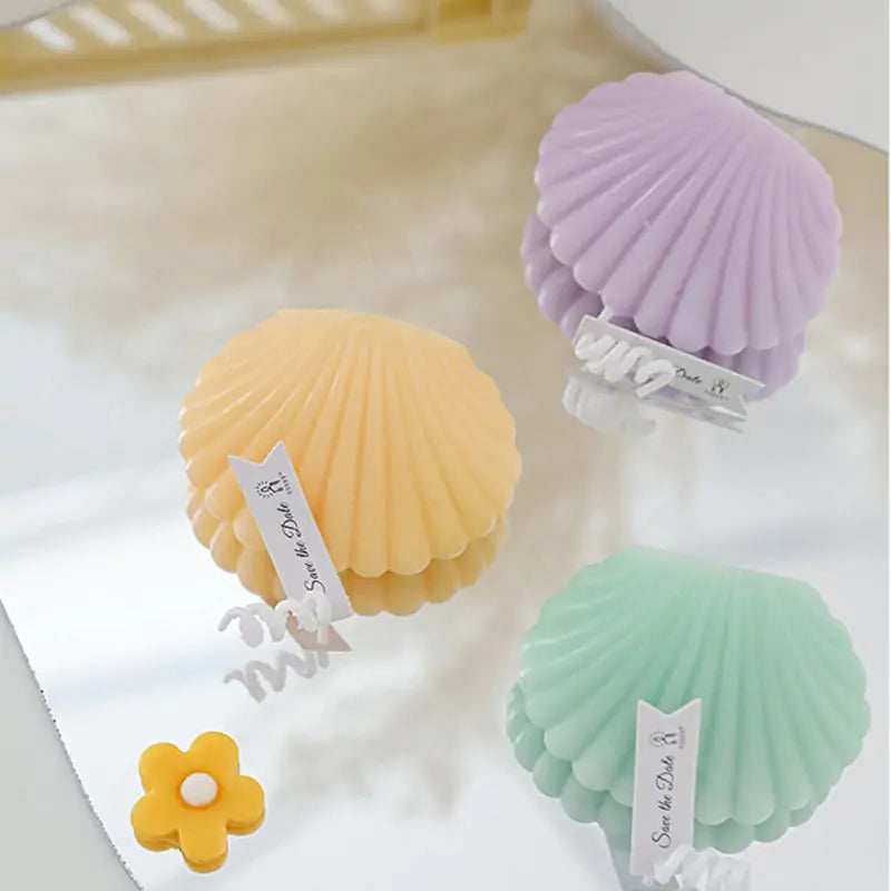 Shell Candle