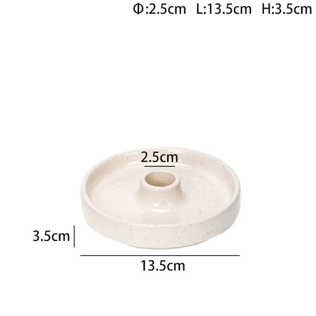 Ceramic Candle Holder