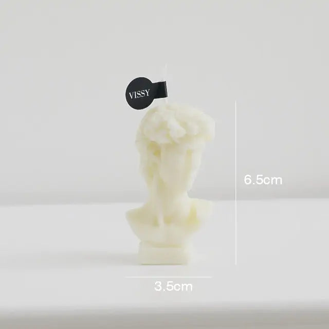 Portrait Candle
