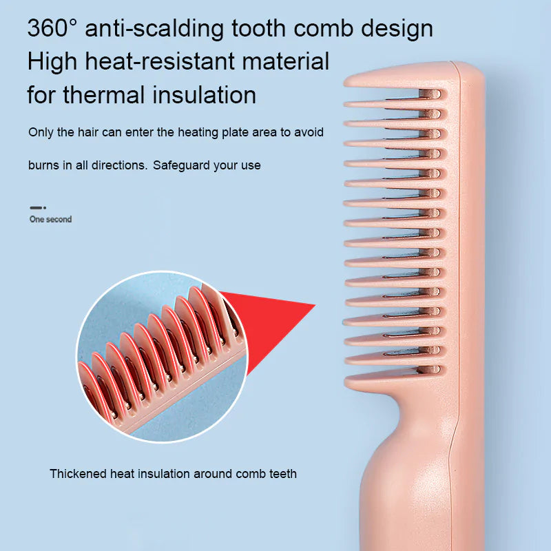 Multifunctional Hair Straightener