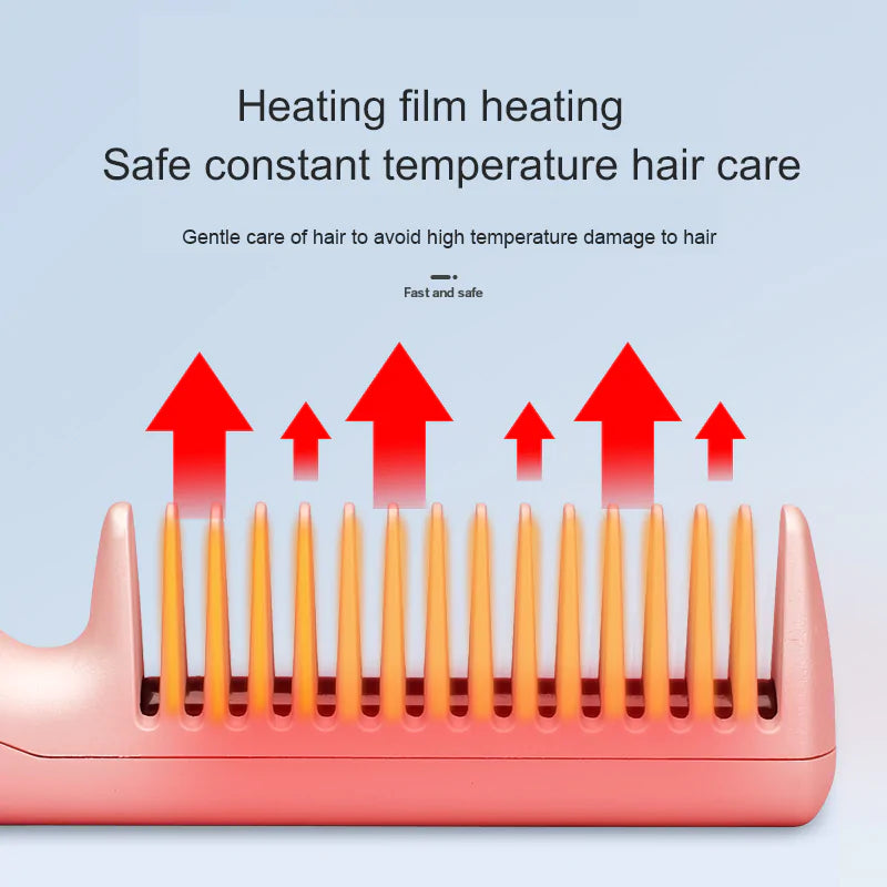 Multifunctional Hair Straightener