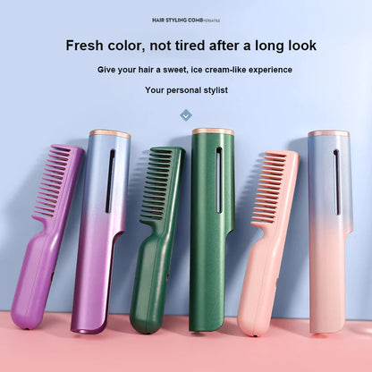 Multifunctional Hair Straightener