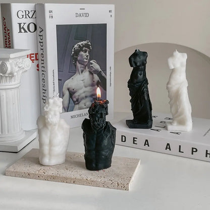 Portrait Candle