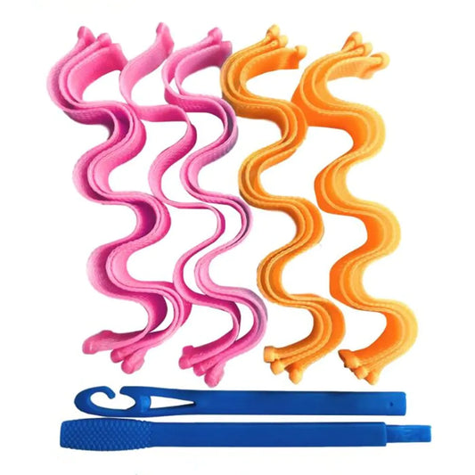 Magic Hair Rollers