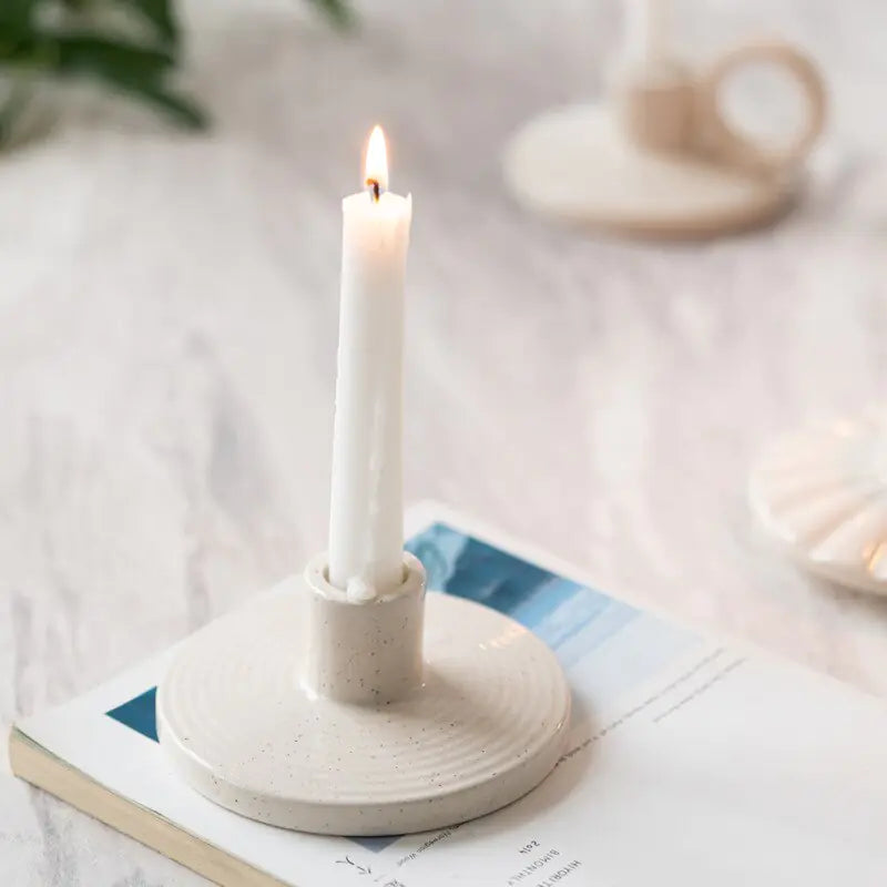 Ceramic Candle Holder