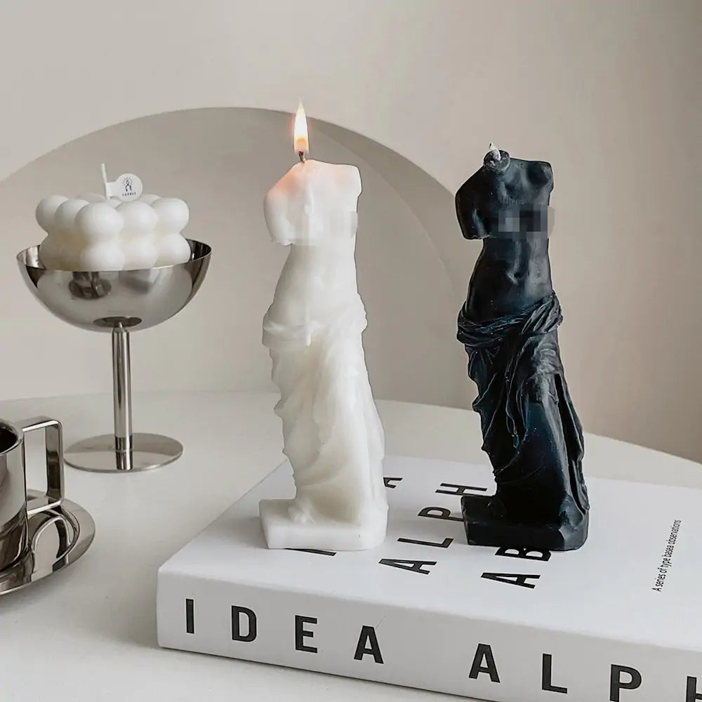 Portrait Candle