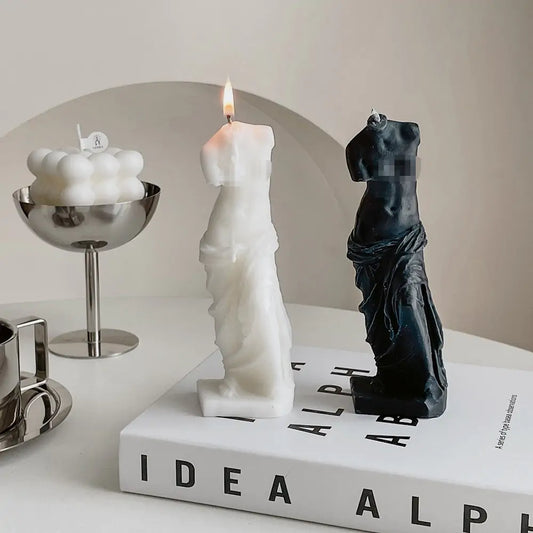 Portrait Candle