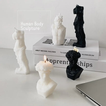 Portrait Candle