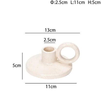 Ceramic Candle Holder