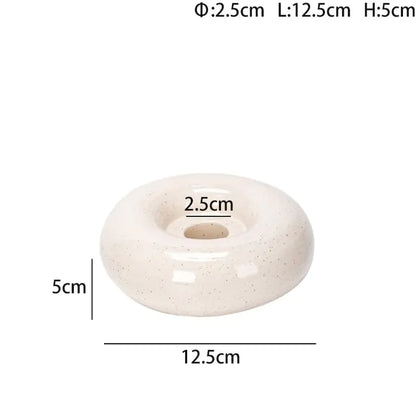 Ceramic Candle Holder