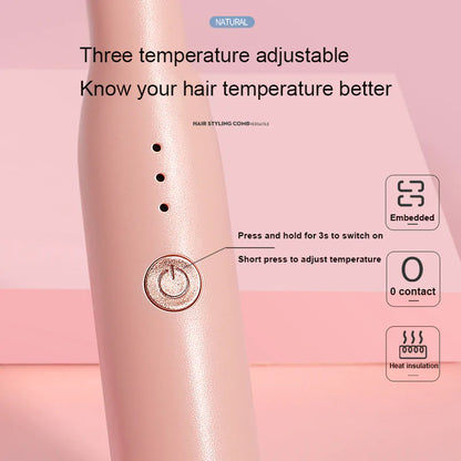 Multifunctional Hair Straightener