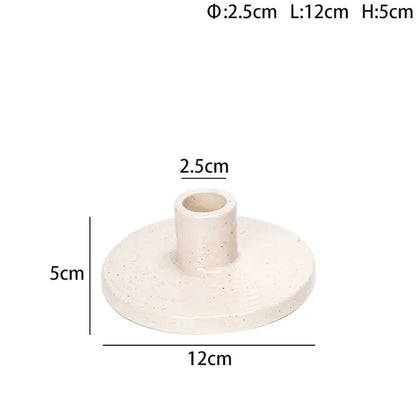 Ceramic Candle Holder