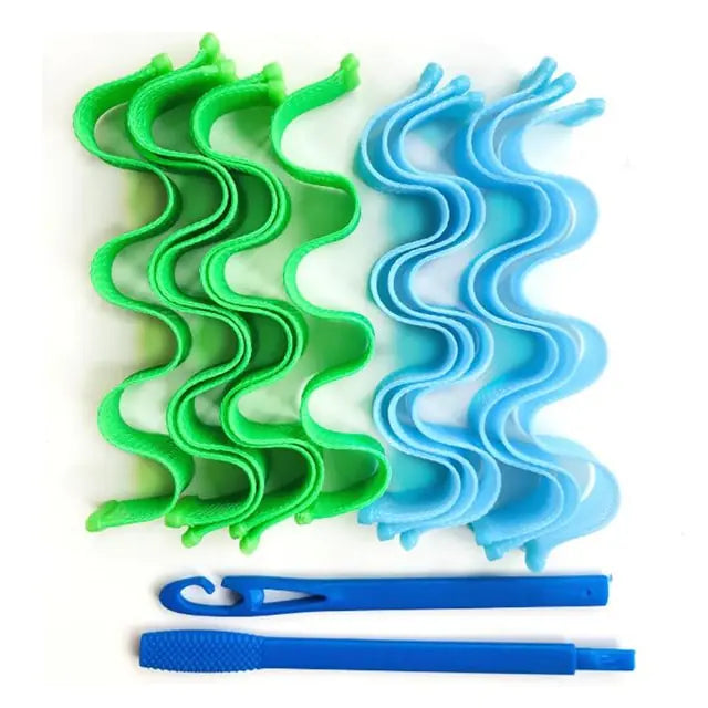 Magic Hair Rollers