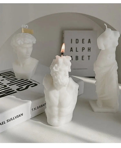 Portrait Candle