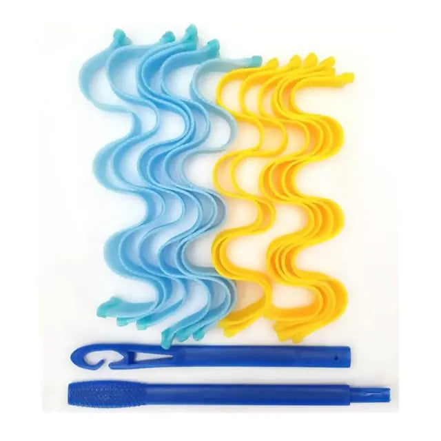 Magic Hair Rollers