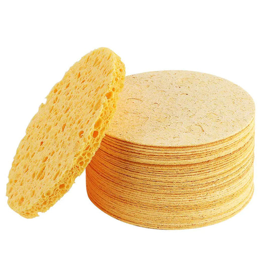 Facial Cleaning Sponge Pad