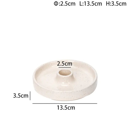 Ceramic Candle Holder